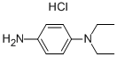 N,n-diethyl-p-phenylenediamine monohydrochloride Structure,2198-58-5Structure