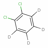 1,2-二氯苯-d4結(jié)構(gòu)式_2199-69-1結(jié)構(gòu)式