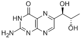 L-生物喋呤結(jié)構(gòu)式_22150-76-1結(jié)構(gòu)式