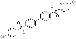 聯(lián)-(4-氯二苯砜)結(jié)構(gòu)式_22287-56-5結(jié)構(gòu)式