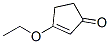 3-乙氧基-2-環(huán)戊烯-1-酮結(jié)構(gòu)式_22627-70-9結(jié)構(gòu)式