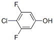 3,5-二氟-4-氯苯酚結(jié)構(gòu)式_2268-03-3結(jié)構(gòu)式