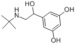 Terbutaline Structure,23031-25-6Structure