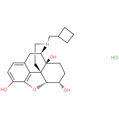鹽酸納布啡結(jié)構(gòu)式_23277-43-2結(jié)構(gòu)式
