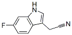 6-氟吲哚-3-乙腈結(jié)構(gòu)式_2341-25-5結(jié)構(gòu)式