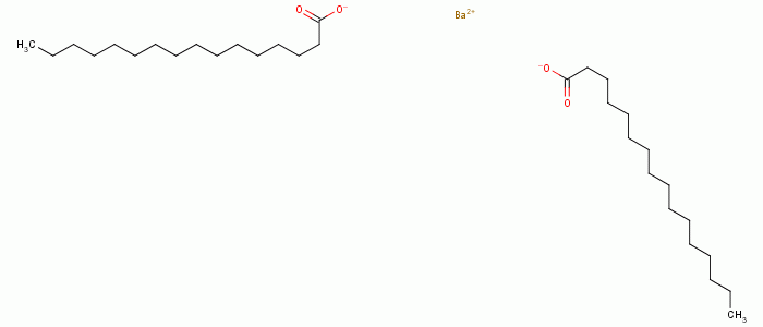 二棕櫚酸鋇結構式_23410-25-5結構式