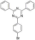 2-(4-Bromophenyl)-4,6-diphenyl-1,3,5-triazineStructure,23449-08-3Structure 2-(4-Bromophenyl)-4,6-diphenyl-1,3,5-triazine Structure,23449-08-3Structure