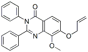 4(3H)-quinazolinone, 8-methoxy-2,3-diphenyl-7-(2-propenyloxy)-(9ci)Structure,23938-68-3Structure 4(3H)-quinazolinone, 8-methoxy-2,3-diphenyl-7-(2-propenyloxy)-(9ci) Structure,23938-68-3Structure