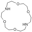 1,4,10,13-Tetraoxa-7,16-diazacyclooctadecaneStructure,23978-55-4Structure 1,4,10,13-Tetraoxa-7,16-diazacyclooctadecane Structure,23978-55-4Structure