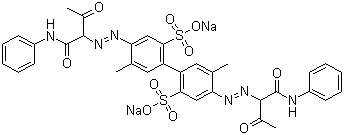 Acid Yellow 44Structure,2429-76-7Structure Acid Yellow 44 Structure,2429-76-7Structure