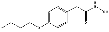 丁苯羥酸結(jié)構(gòu)式_2438-72-4結(jié)構(gòu)式