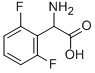 Amino-(2,6-difluoro-phenyl)-aceticacidStructure,244187-05-1Structure Amino-(2,6-difluoro-phenyl)-aceticacid Structure,244187-05-1Structure