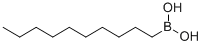正癸基硼酸結(jié)構(gòu)式_24464-63-9結(jié)構(gòu)式