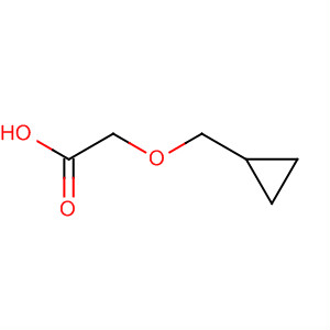 2-(Cyclopropylmethoxy)-acetic acidStructure,246869-08-9Structure 2-(Cyclopropylmethoxy)-acetic acid Structure,246869-08-9Structure