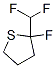 Thiophene, 2-(difluoromethyl)-2-fluorotetrahydro- (9ci)Structure,249935-43-1Structure Thiophene, 2-(difluoromethyl)-2-fluorotetrahydro- (9ci) Structure,249935-43-1Structure