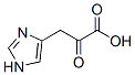 3-(4-咪唑)-2-氧丙酸結(jié)構(gòu)式_2504-83-8結(jié)構(gòu)式