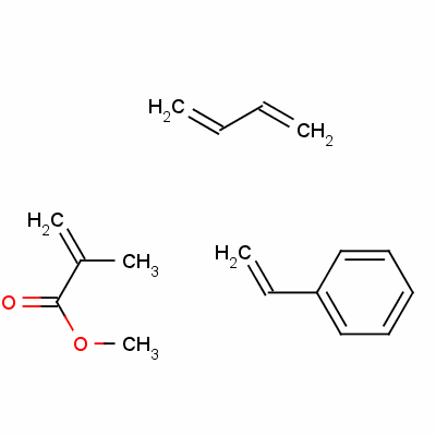 MBS樹脂結(jié)構(gòu)式_25053-09-2結(jié)構(gòu)式