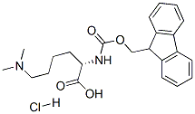 Fmoc-Lys(Me)2-OH.HCl結構式_252049-10-8結構式