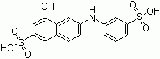 N-間磺酸苯基-gamma-酸結(jié)構(gòu)式_25251-42-7結(jié)構(gòu)式