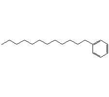 十二烷基苯結(jié)構(gòu)式_25265-78-5結(jié)構(gòu)式