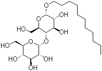 十一烷基-β-D-麥芽糖苷結構式_253678-67-0結構式