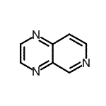 Pyrido[3,4-b]pyrazine (6ci,7ci,8ci,9ci) Structure,254-86-4Structure