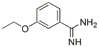 3-乙氧基苯甲酰脒結(jié)構(gòu)式_25412-70-8結(jié)構(gòu)式