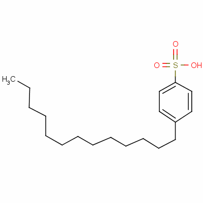 十三基-苯磺酸結(jié)構(gòu)式_25496-01-9結(jié)構(gòu)式