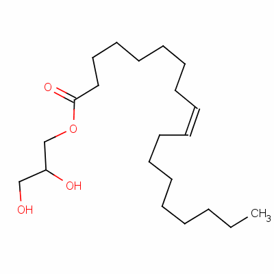 Monoolein Structure,25496-72-4Structure