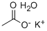 醋酸鉀一水結(jié)構(gòu)式_254966-93-3結(jié)構(gòu)式