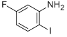 5-氟-2-碘苯胺結(jié)構(gòu)式_255724-71-1結(jié)構(gòu)式