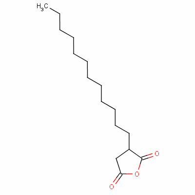 Dodecylsuccinic anhydrideStructure,2561-85-5Structure Dodecylsuccinic anhydride Structure,2561-85-5Structure