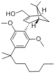 (1R,4R,5R)-REL-(+)-4-[4-(1,1-二甲基庚基)-2,6-二甲氧基苯基]-6,6-二甲基雙環(huán)[3.1.1]庚-2-烯-2-甲醇結構式_256934-39-1結構式