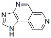 (9ci)-1H-咪唑并[4,5-c][2,7]萘啶結(jié)構(gòu)式_257285-76-0結(jié)構(gòu)式