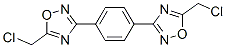 5-氯甲基-3-(4-[5-(氯甲基)-1,2,4-噁二唑-3-基]苯基)-1,2,4-噁二唑結(jié)構(gòu)式_257880-89-0結(jié)構(gòu)式