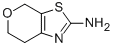6,7-Dihydro-4H-pyrano[4,3-d]thiazol-2-amine Structure,259810-12-3Structure