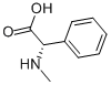 N-methyl-l-phenylglycine Structure,2611-88-3Structure
