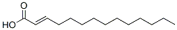 十四烯酸結構式_26444-03-1結構式