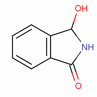 3-羥基異吲哚啉-1-酮結(jié)構(gòu)式_26486-93-1結(jié)構(gòu)式