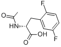 (R)-2-乙?；被?3-(2,5-二氟-苯基)-丙酸結(jié)構(gòu)式_266360-55-8結(jié)構(gòu)式