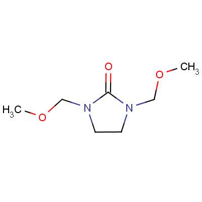 2-Imidazolidinone,1,3-bis(methoxymethyl)-Structure,2669-72-9Structure 2-Imidazolidinone,1,3-bis(methoxymethyl)- Structure,2669-72-9Structure