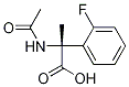 (R)-2-乙酰氨基-2-(2-氟苯基)丙酸結(jié)構(gòu)式_267401-33-2結(jié)構(gòu)式