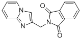 2-(咪唑并[1,2-a]吡啶-2-甲基)-1H-異吲哚-1,3(2H)-二酮結(jié)構(gòu)式_267431-29-8結(jié)構(gòu)式