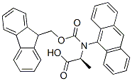 Fmoc-L-9-蒽丙氨酸結(jié)構(gòu)式_268734-27-6結(jié)構(gòu)式