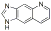 (8ci,9ci)-1H-咪唑并[4,5-g]喹啉結(jié)構(gòu)式_269-08-9結(jié)構(gòu)式