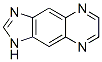 (8ci,9ci)-1H-咪唑并[4,5-g]喹噁啉結(jié)構(gòu)式_269-10-3結(jié)構(gòu)式