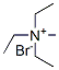 Triethylmethylammonium bromide Structure,2700-16-5Structure