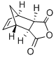 Exo-5-norbornene-2,3-dicarboxylic anhydride Structure,2746-19-2Structure