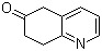 7,8-二氫-5H-喹啉-6-酮結構式_27463-91-8結構式