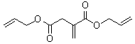 Butanedioic acid,2-methylene-, 1,4-di-2-propen-1-yl esterStructure,2767-99-9Structure Butanedioic acid,2-methylene-, 1,4-di-2-propen-1-yl ester Structure,2767-99-9Structure